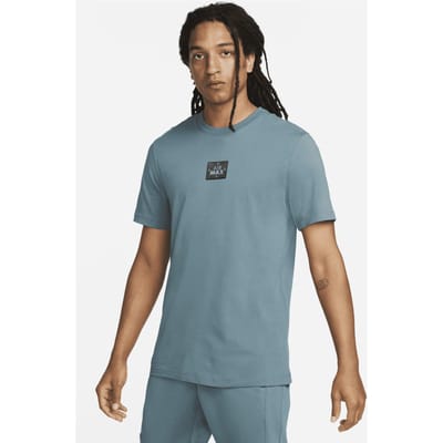 Nike Sportswear Air Max Heren T-shirt in stormblauw
