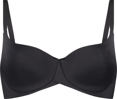 Hunkemöller Dames Lingerie Voorgevormde beugel bh Smooth - Zwart - maat C70