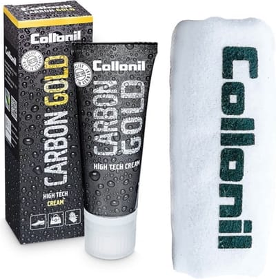 Collonil Carbon Gold | verzorging voor glad leer | met gratis poetsdoekje