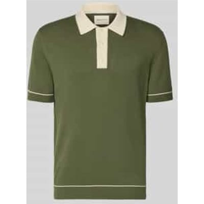 regular fit jeanshemd met kentkraag