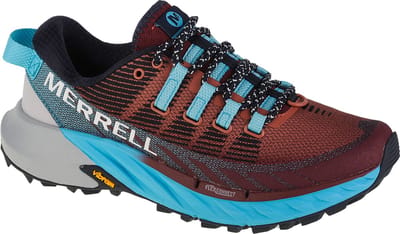 Merrell Agility Peak 4 J067546, Vrouwen, Kastanjebruin, Hardloopschoenen, maat: 37