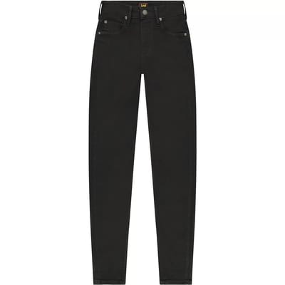Lee Scarlett Hoogzittende Jeans Zwart 25 / 31 Vrouw