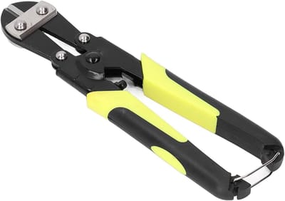 Mini Boutenschaar - Betonschaar - Bouten Knagen - Dubbelgeblust Staal - 30 Mm - Tweekleurig