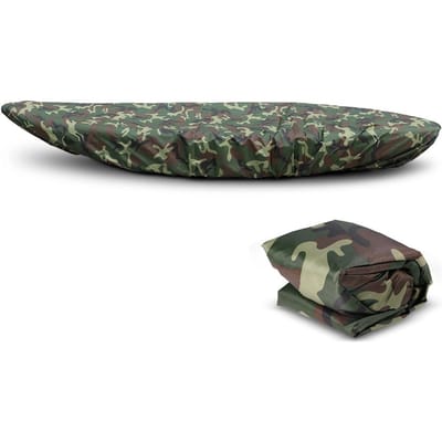 Professionele universele kajakhoes kano boot waterdichte uv-bestendige stof opberghoes schild Camouflage 3 4.0m