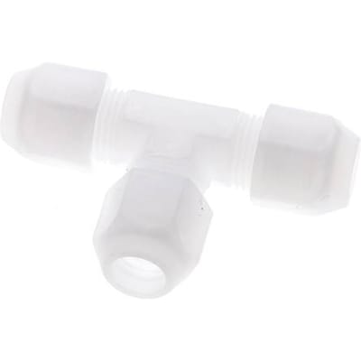 10x12 mm PP T-Vorm Tee Slang Fitting 10bar/145psi