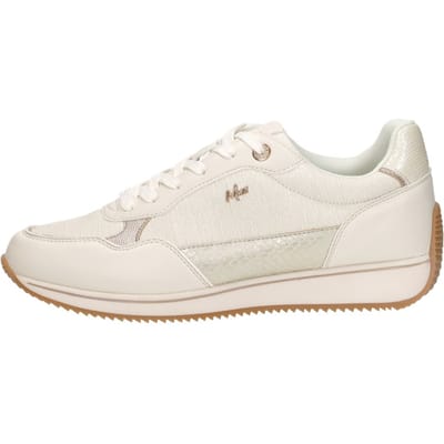 Mexx Tivy Summer Sneakers Laag - Gebroken wit - Maat 36