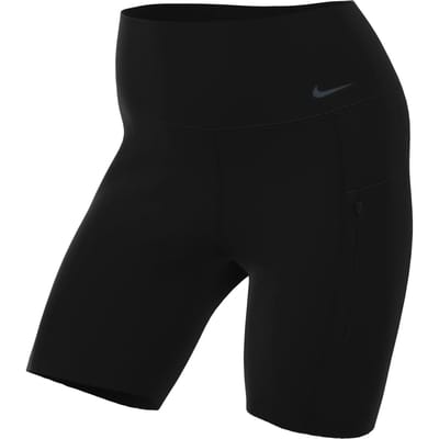 Dames short met mid-rise pasvorm Nike Dri-Fit Go