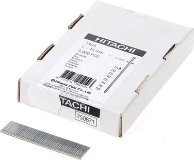 HiKOKI Mini-brads 1,2 x 15 (5000 pcs) - 750671