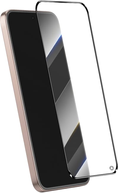 Force Case, Screenprotector geschikt voor Xiaomi 15T - CeramicShield 2.5D 10H Tempered Glass, Transparant