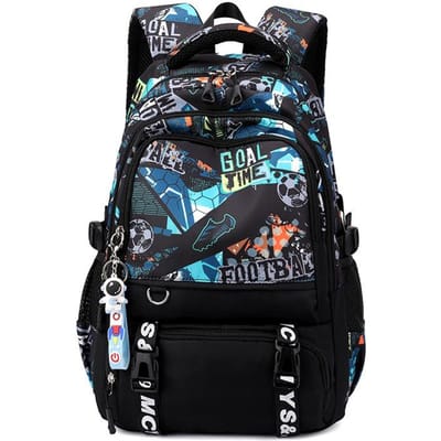 Jongens Schooltassen Kinderen Middelbare School Rugzak Tiener Schooltas Outdoor Reizen rugzak Grote Student Laptop Rugzak Boekentas