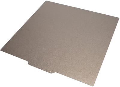 Dailygoods- Pei Printbed Dubbelzijdig - 330mmx330mm Flexibel - Bouwplaat - 3D Printer Onderdelen - Duurzaam - Effectieve Warmteverdeling