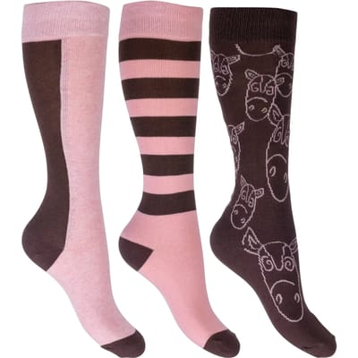 Kindersokken HKM Kids Houston (x3)