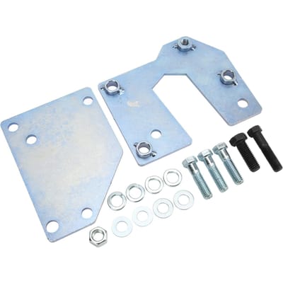 Stuurbekrachtiging Conversie Montagebeugel Kit Auto Accessoires Vervanging voor Chevy C10 Pick-up 1960‑1966 white