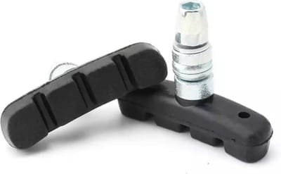Universele V-Remblokken Set- Remschoen -Rubber- Remblokjes - Fietsen Remblok- Verstelbaar - 70 mm-  2 Stuks