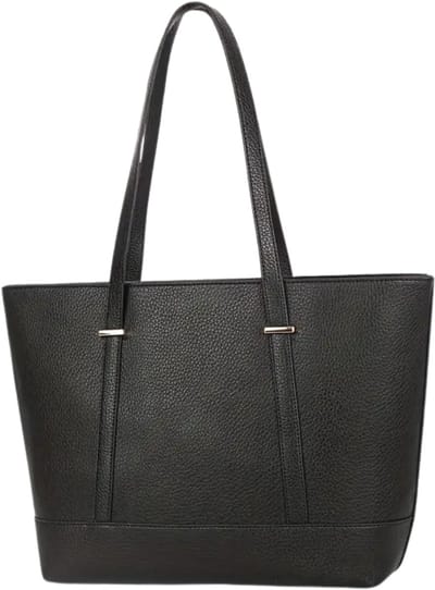 Bovista Handtas Dames - Schoudertas - School - Shopper - Schooltas - Werktas - Zwart