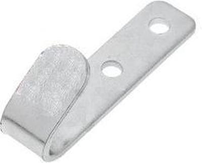 Metalen haak 13mm - gegalvaniseerd-4 stks