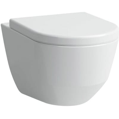 LAUFEN Pro wall-mounted WC flat flush valve with closed flushing rim H8209590000001