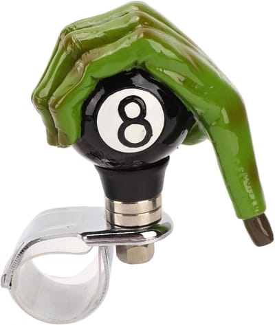 Zelfmoord Spinner Knop-Groene Handvorm-Handvat Wielknop voor Auto's-Vrachtwagens-Tractoren-Boten .