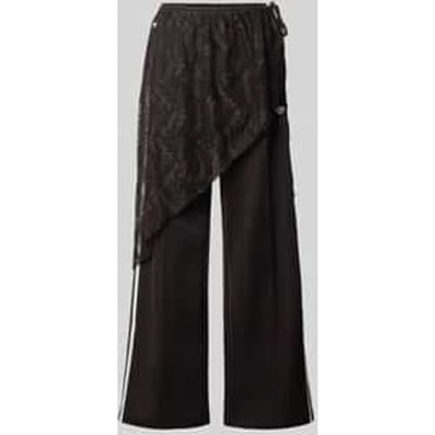 adidas Originals Lace Firebird Track Pants - Bruin- Dames, Bruin XL