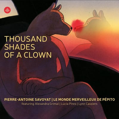 Thousand Shades Of A Clown - Le Monde Merv Pierre Savoyat -an