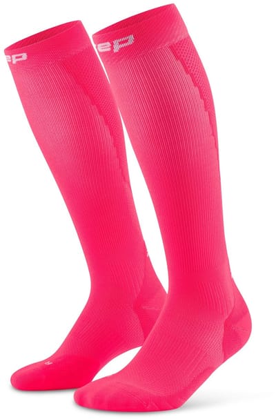 CEP Compressiekousen Core Run 5.0 - roze - Geslacht: Vrouw, Kuitomtrek (centimeter): 25 - 31 cm