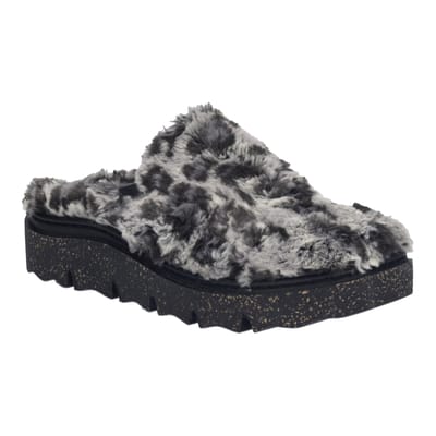 JOSEF SEIBEL Dames Slipper Carmaux 10 in grijs