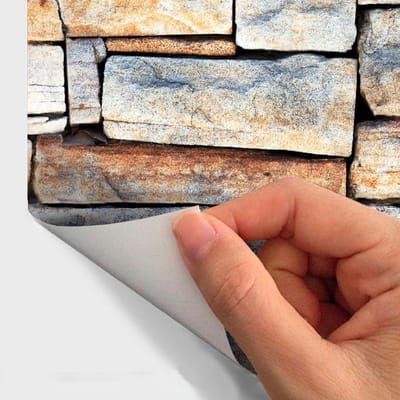 Behangsticker - STENEN VAN CARTHAGE - 30x30cm