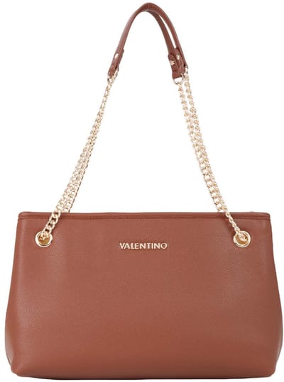VALENTINO schoudertas Rhea Shoulder Bag Cuoio bruine
