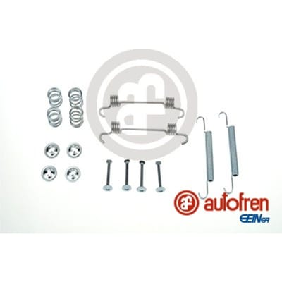 Toebehorenset,Parkeerremschoen AUTOFREN SEINSA D3987A