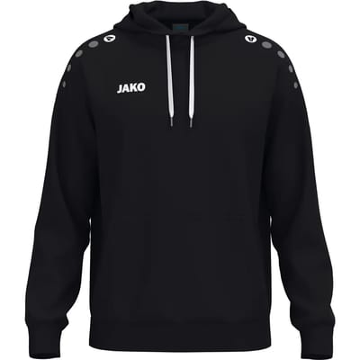 JAKO Sweater met kap One Cotton zwart kindermaten 6701k-800
