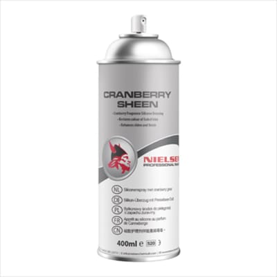 Nielsen | CockpitSpray | Cranberry Sheen | Dashboard Dressing | Cranberry Geur | Spuitbus