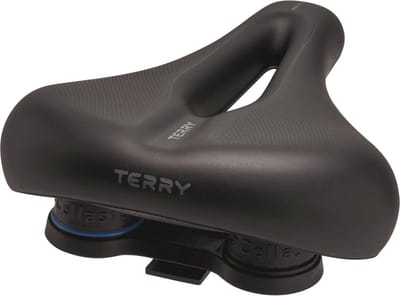 Terry zadel Anatomica Flex gel heren zwart - ZDT237