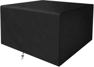 Dailygoods- Tuinmeubelhoes Waterdicht - Beschermhoes Buitenbank - Scheurvast Polyester - Lichtgewicht - 150x110x125 cm - Efficiënte Bescherming - Meubelhoes