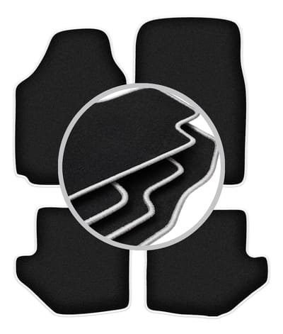 CARLUX-SILVER automatten voor: Toyota RAV4 I SUV (1994-2000)