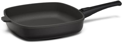 Hoffmann STONIQ vierkante koekenpan - 28x28 cm - PFAS-vrij - Gemaakt in Duitsland