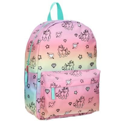 Milky Kiss Rainbows & Unicorns Rugzak - Schooltas meisje - Multi - Unicorn