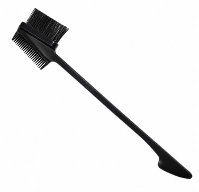 Haar in Stijl® Edge Brush Kam Zwart - Haarlijn Borstel - Puntkam
