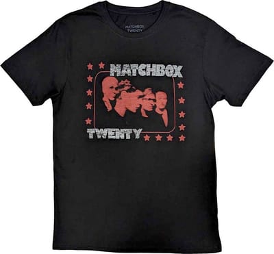 Matchbox Twenty - Blur Heren T-shirt - S - Zwart