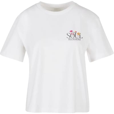 Dames-T-shirt Miss Tee Let Your Soul Blossom