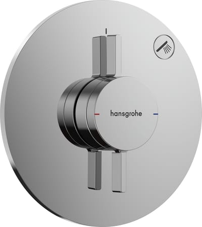 Hansgrohe DuoTurn S Inbouw mengkraan - voor 1 functie - hoogglans chroom
