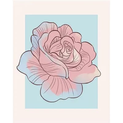 Komar Poster Assepoester Roos 40 X 50 Cm