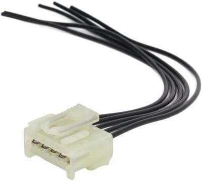 Dailygoods- Kabelboomstekker Vervanging voor Panda Mk3 169 - Achterlichtkabel - Reparatieset - Eenvoudige Installatie - OEM-nummer 51277277 - Verbeterde Rijveiligheid - Achterlichtconnector