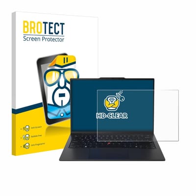 BROTECT - Screenprotector voor Lenovo ThinkPad X1 Carbon Gen 12 14" - Folie Beschermfolie transparant