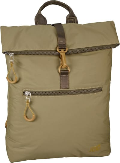 JOST Rugzak Kemi Courier Backpack Khaki Kaki