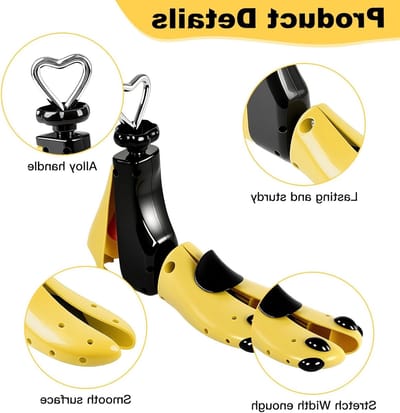 Schoenspanners voor Dames en Heren - Instelbare Schoenspreider voor Strakke Schoenen, Laarzen en Sneakers, Effectieve Oplossing voor Comfort en Pasvorm