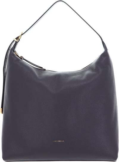 COCCINELLE Leren Schoudertas Coccinelle Gleen Handbag Ardesia Donkergrijs