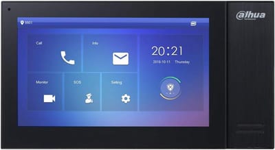 IP Deurintercom Monitor 7 inch LCD Scherm