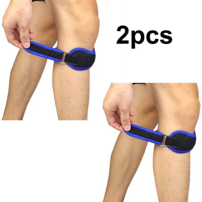 Verstelbare Kniebrace Patellaband Voor Pijnverlichting Mannen Vrouwen Hardlopen Basketbal Sportschool Tendinitis Ondersteuning