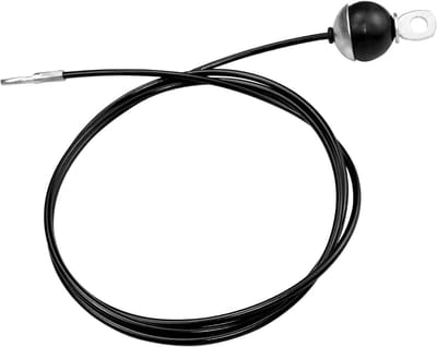 Duurzame 2 meter lange fitness kabel voor thuisgym, vervangingskabel voor fitnesspulley en accessoires