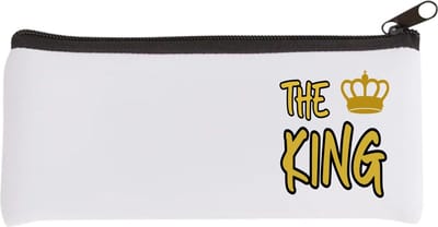 Akyol - the king Etui - Koning - iemand die zich voelt als een koning - verjaardagscadeau - kroontje - kado - gift - geschenk - 20 bij 9 cm
